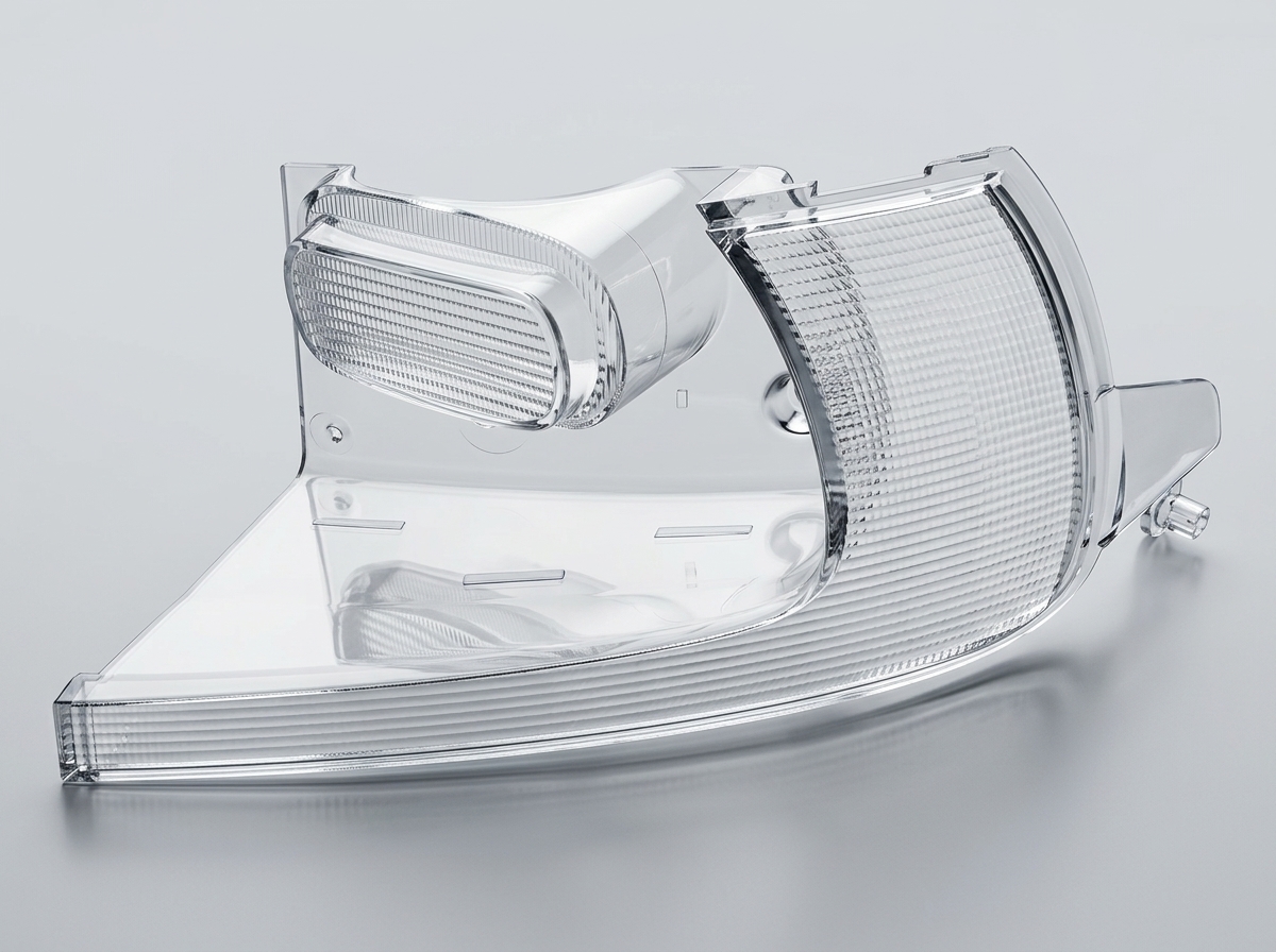Automotive light cover