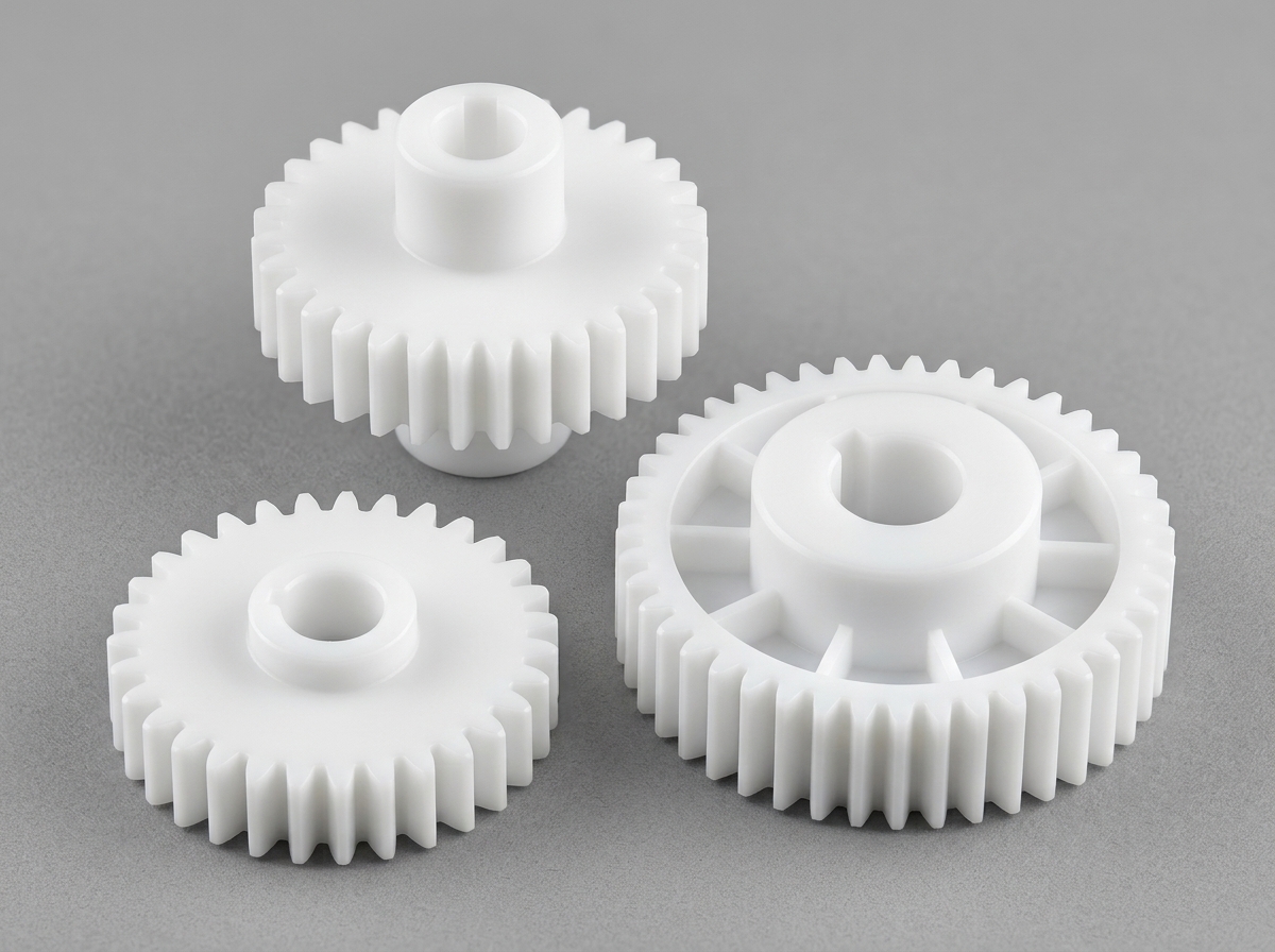 Gear plastic parts