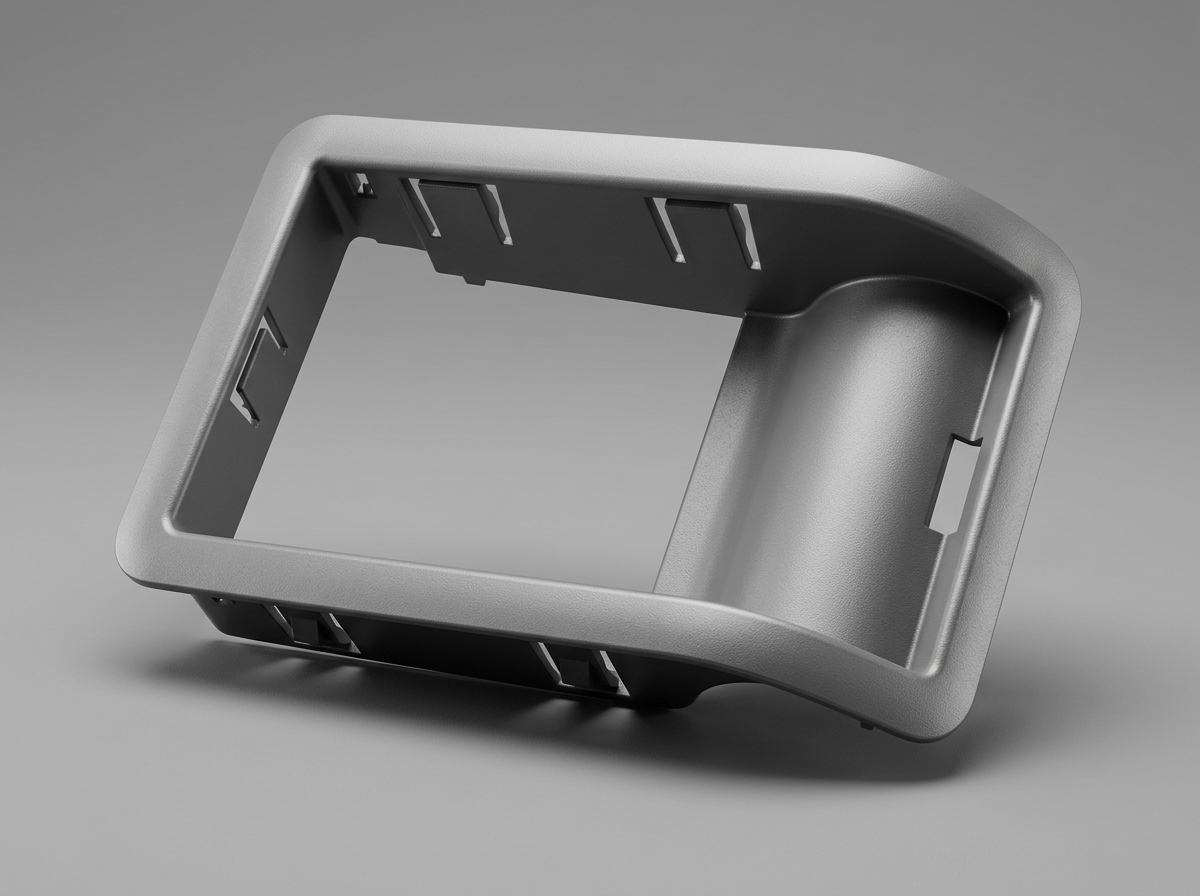Air conditioner interior automotive parts