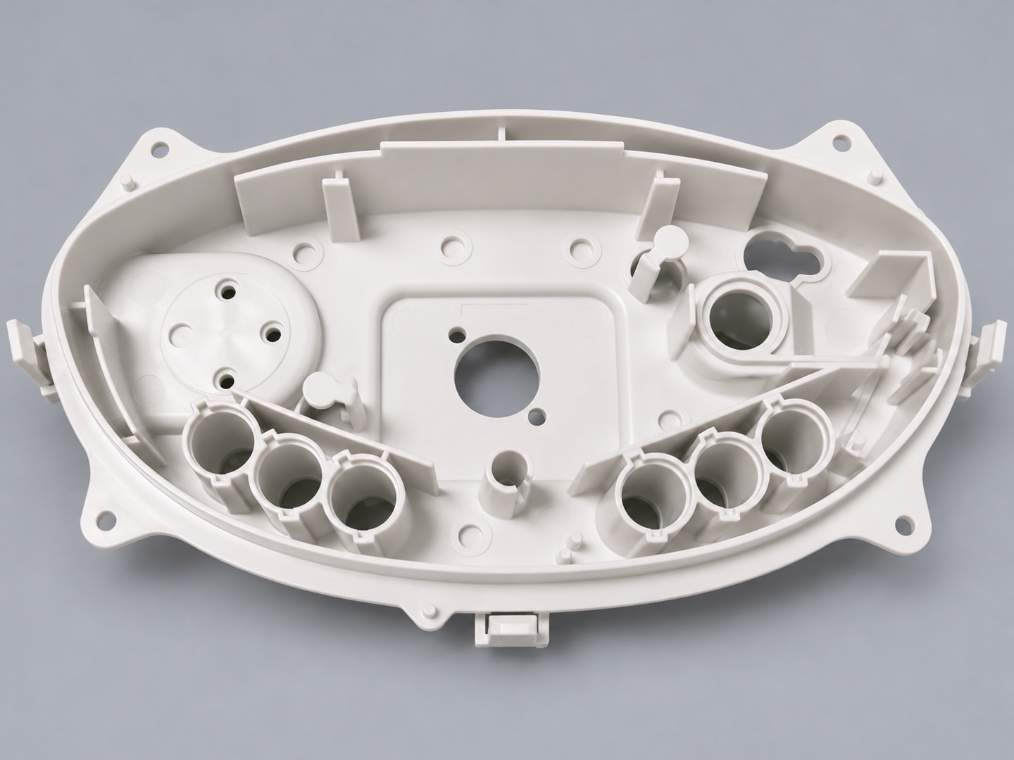 Complicated electronic plastic parts