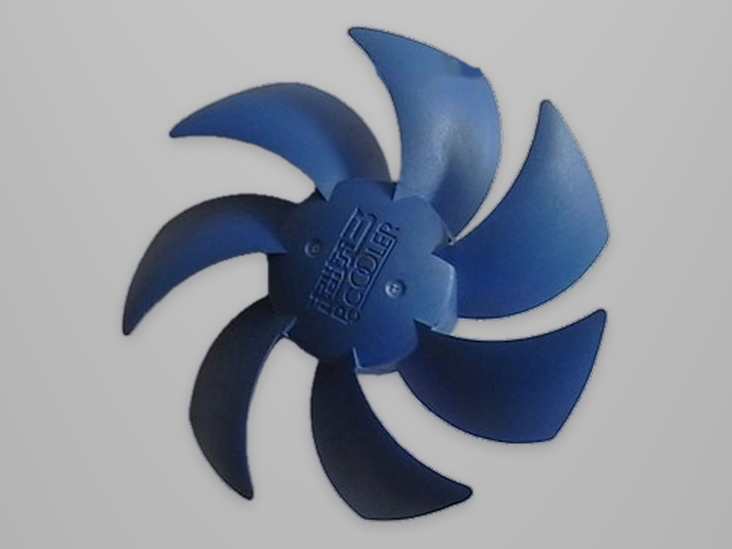 Fan plastic parts