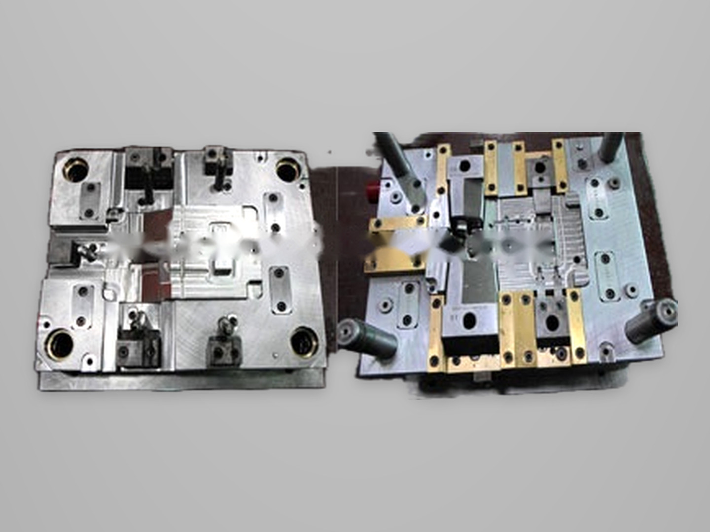 Precise mold for consumer electronic parts