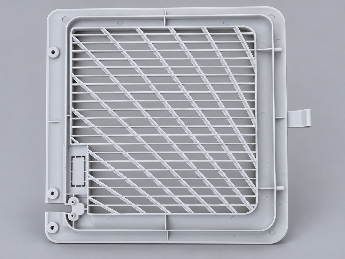 Industrial venting equipment plastic parts