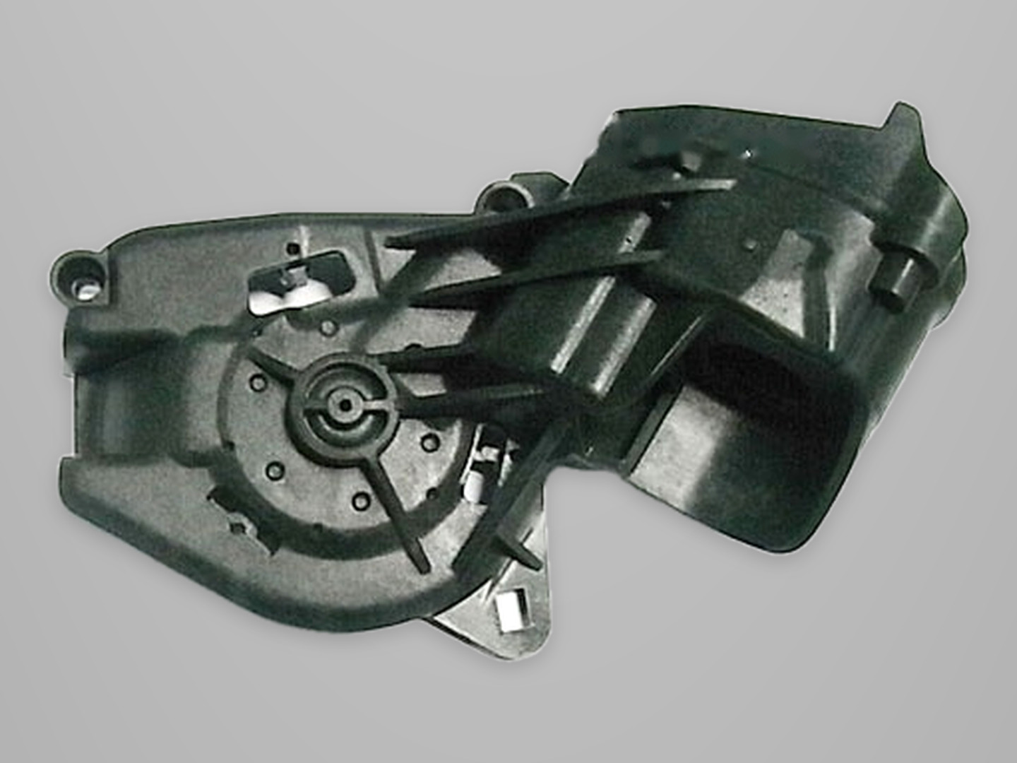 Glass filled interior automotive part