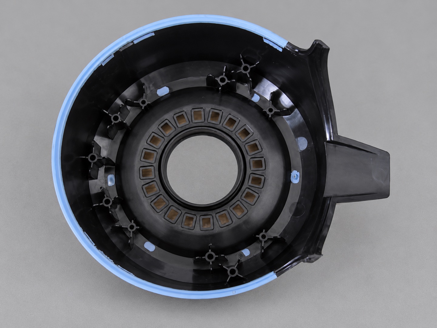 Overmold plastic parts