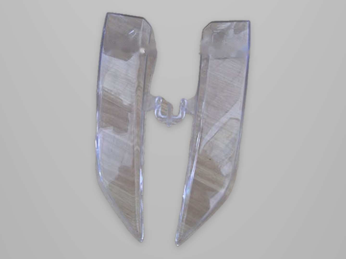 Plastic parts for automotive light