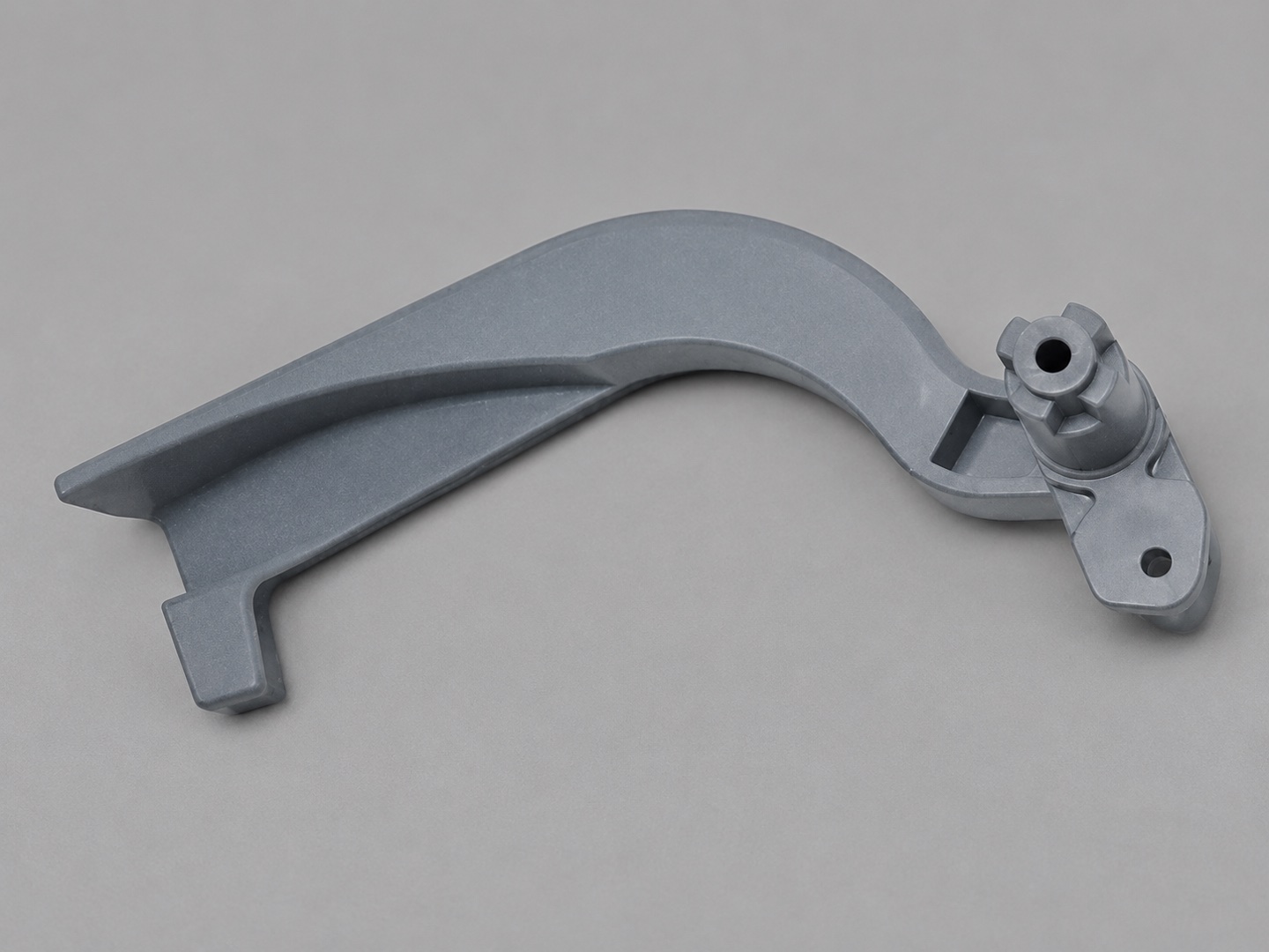 Plastic knob for electronic products