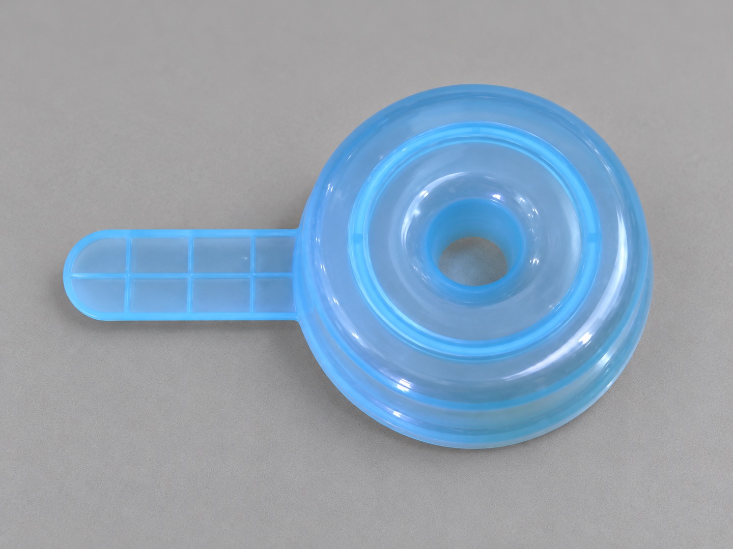 Plastic molded kitchen