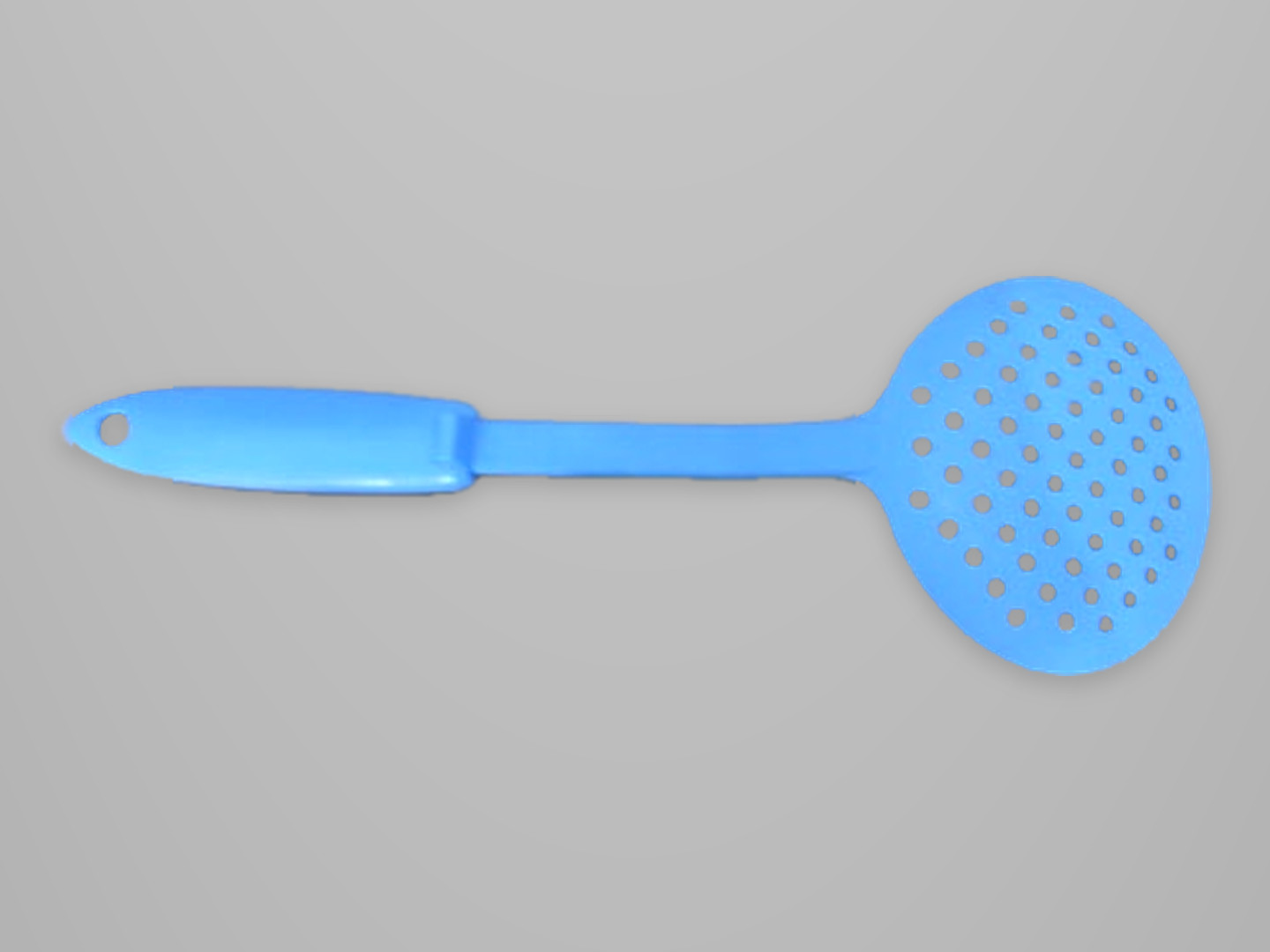 Plastic molding scoop