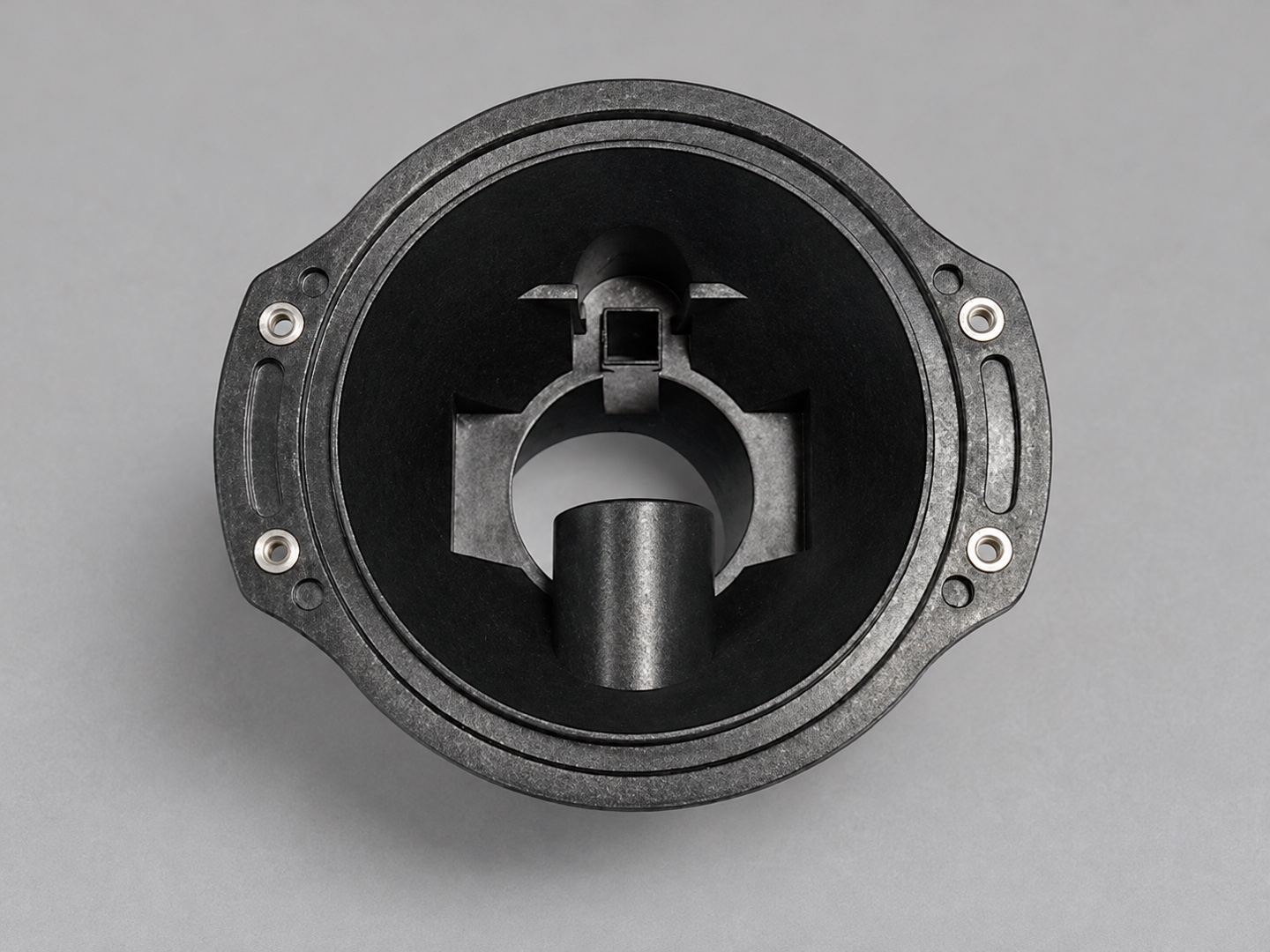 Plastic parts for industrial equipment pipe fitting