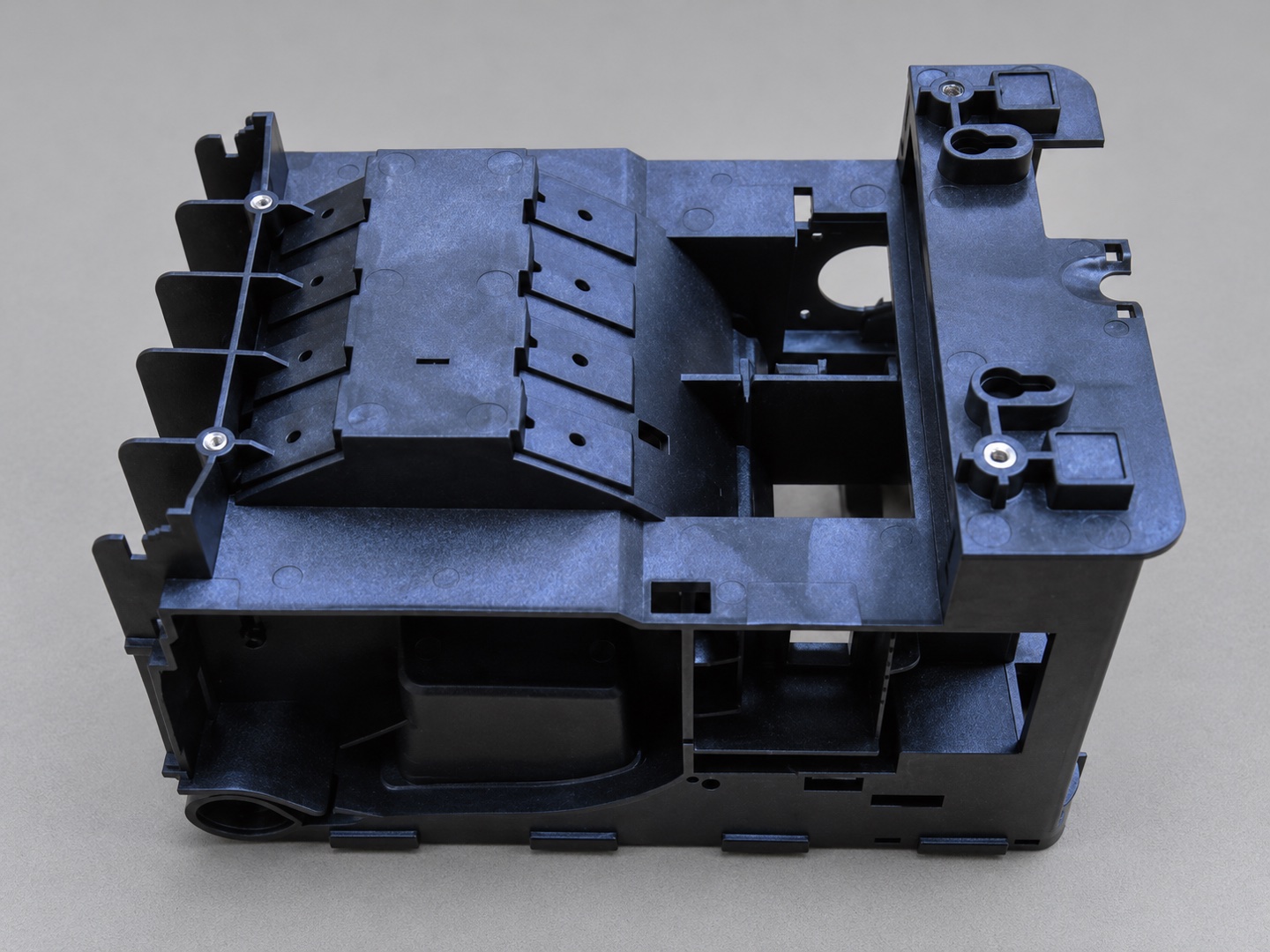 Plastic parts for industrial equipment power