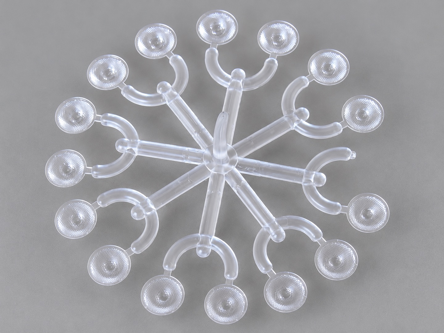 LED light plastic parts