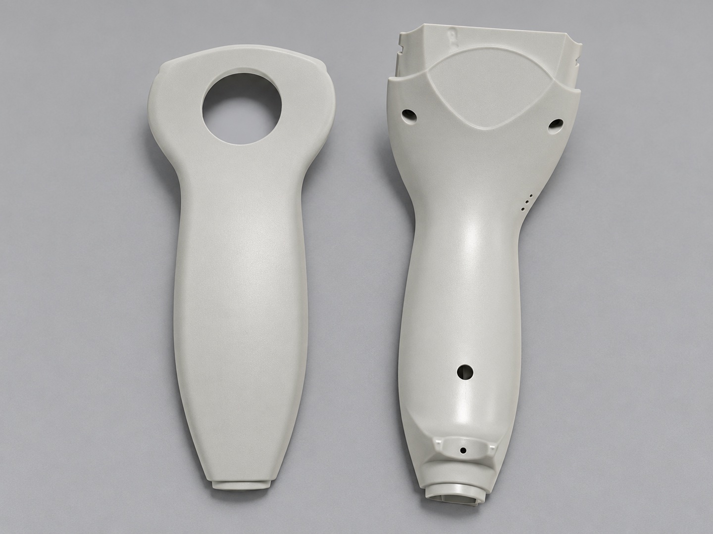 Scanner plastic parts