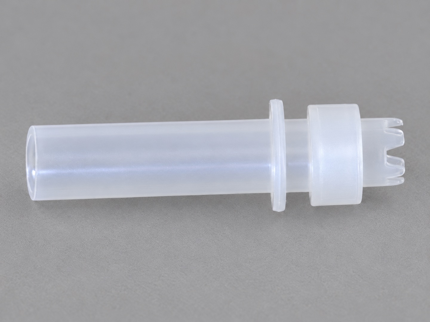 Single use medical device plastic tube