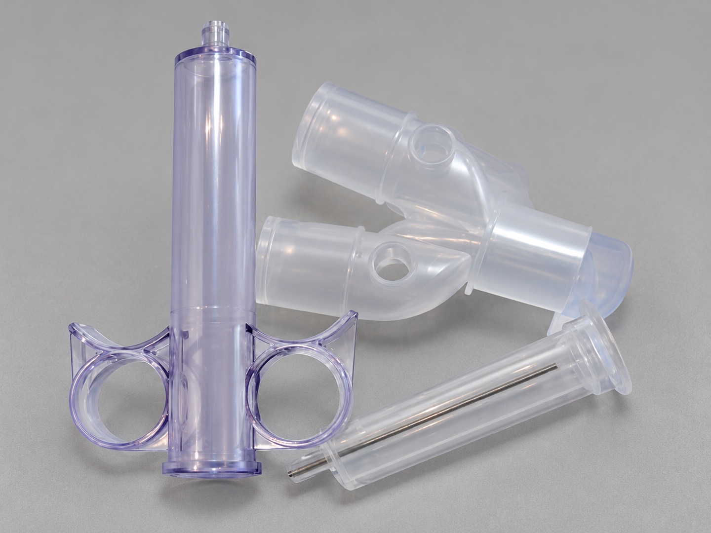 Tube medical parts