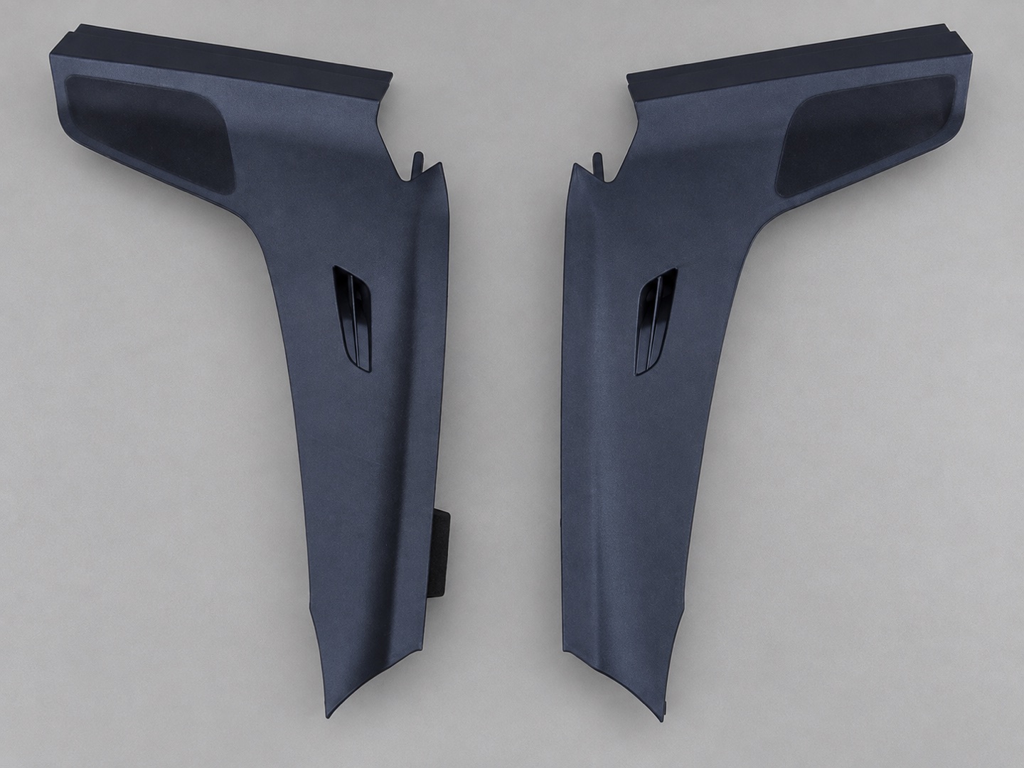 Plastic cover exterior automotive part