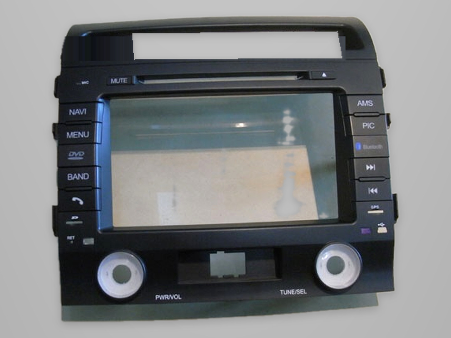 Multimedia interior automotive part
