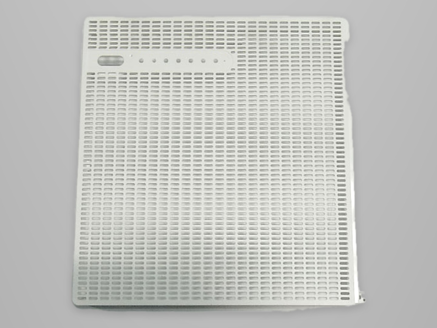 Plastic cover for consumer electronics